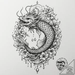 A close-up of a fresh piece of honeycomb, dri… – tattoo sketch (№1753150569_0, 22.07.2025 02:16) — tattoovalue.net