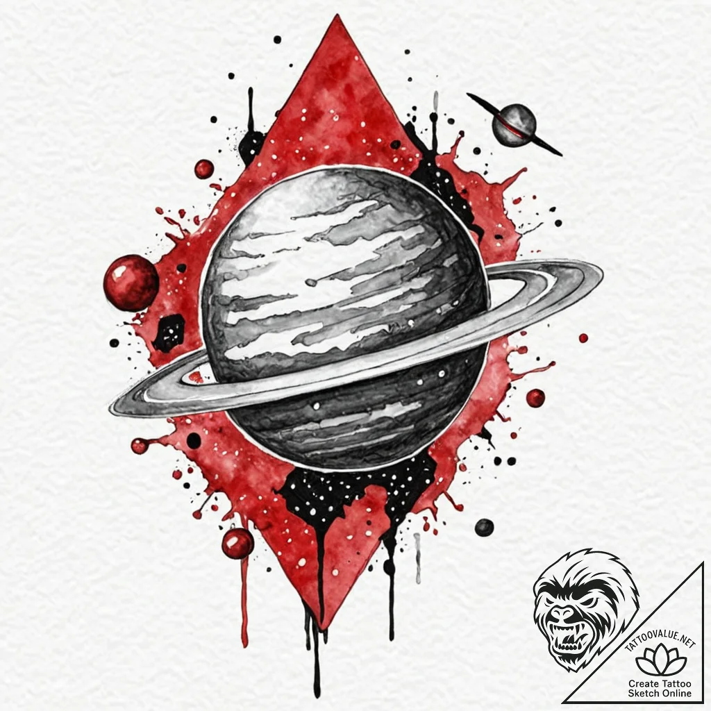 A sketch of the planet express ship from futu... - tattoo sketch (№1753152176_0, 22.07.2025 02:42) — tattoovalue.net