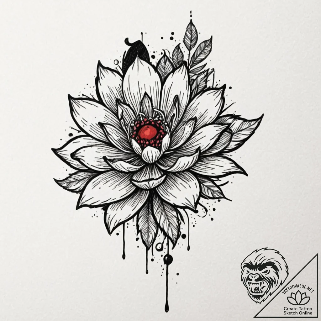 Tattoo sketch a single bullet casing transfor... - tattoo sketch (№1753152346_0, 22.07.2025 02:45) — tattoovalue.net