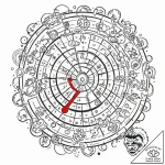 Tattoo design an abstract representation of t… – tattoo sketch (№1753153945_0, 22.07.2025 03:12) — tattoovalue.net