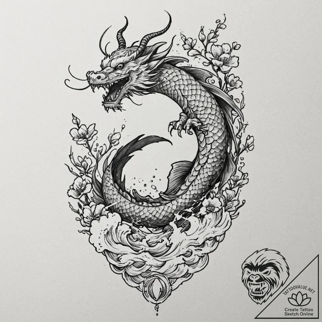 Oil lantern swinging in spectral wind, artist... - tattoo sketch (№1753159032_0, 22.07.2025 04:37) — tattoovalue.net