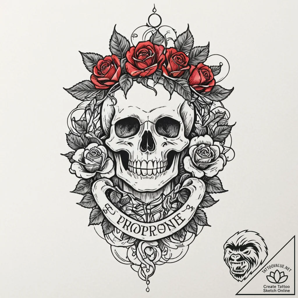 Hidden serpent crowned with ivy, tattoo line... - tattoo sketch (№1753173625_0, 22.07.2025 08:40) — tattoovalue.net