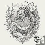 Throne, empty but majestic, ink illustration… – tattoo sketch (№1753180014_0, 22.07.2025 10:26) — tattoovalue.net