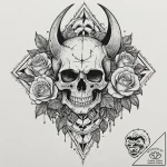 The bat-signal, concept art for tattoo, soft… – tattoo sketch (№1753182313_0, 22.07.2025 11:05) — tattoovalue.net