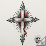 Reaperр р†р вђљрівђћсћs talon piercing relic,… – tattoo sketch (№1753184089_0, 22.07.2025 11:34) — tattoovalue.net