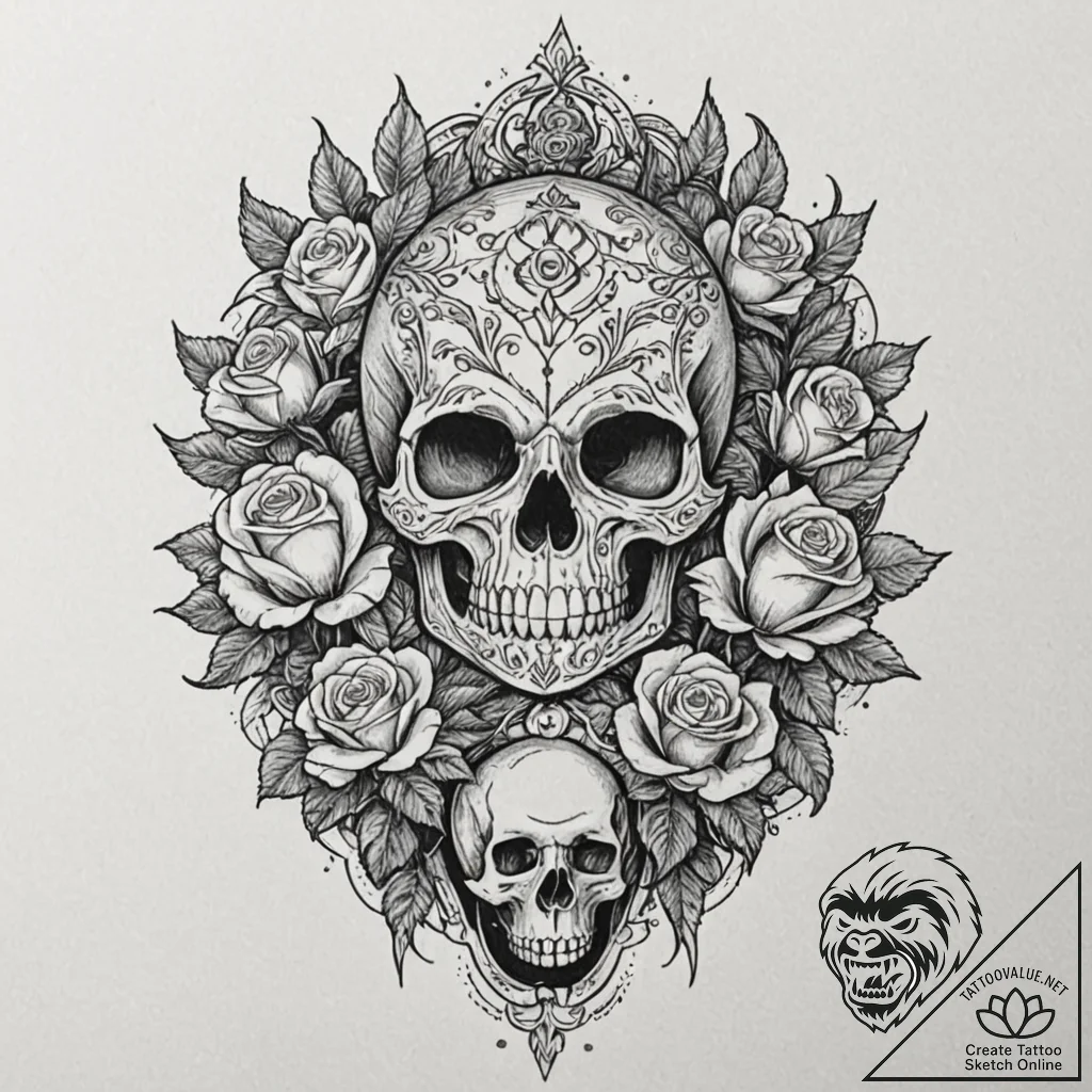 Obsidian helm devouring light, tattoo flash s... - tattoo sketch (№1753191084_0, 22.07.2025 13:31) — tattoovalue.net