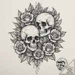 Feather, tattoo flash sheet design, masterpie… – tattoo sketch (№1753192783_0, 22.07.2025 13:59) — tattoovalue.net