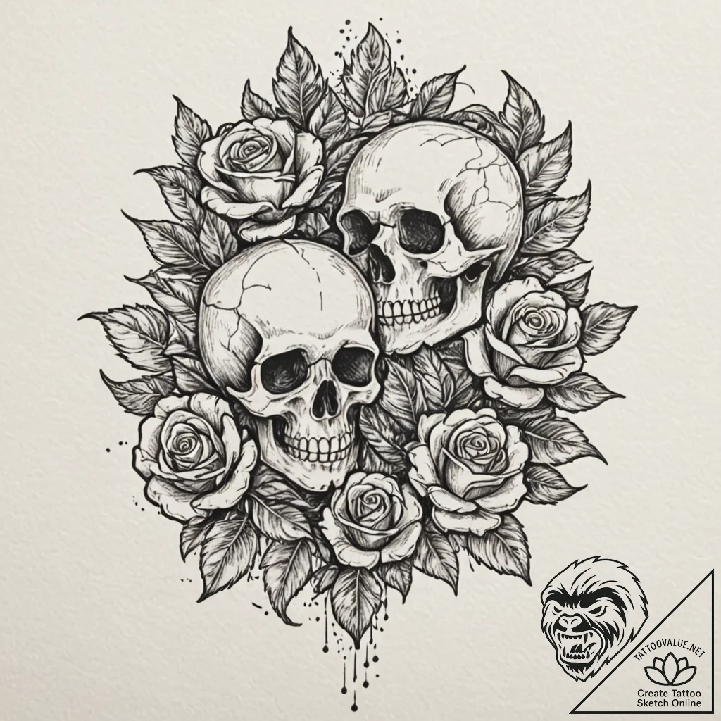Feather, tattoo flash sheet design, masterpie... - tattoo sketch (№1753192783_0, 22.07.2025 13:59) — tattoovalue.net