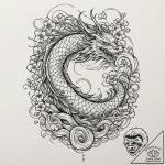 Vending machine that sells bottled emotions,… – tattoo sketch (№1753193971_0, 22.07.2025 14:19) — tattoovalue.net