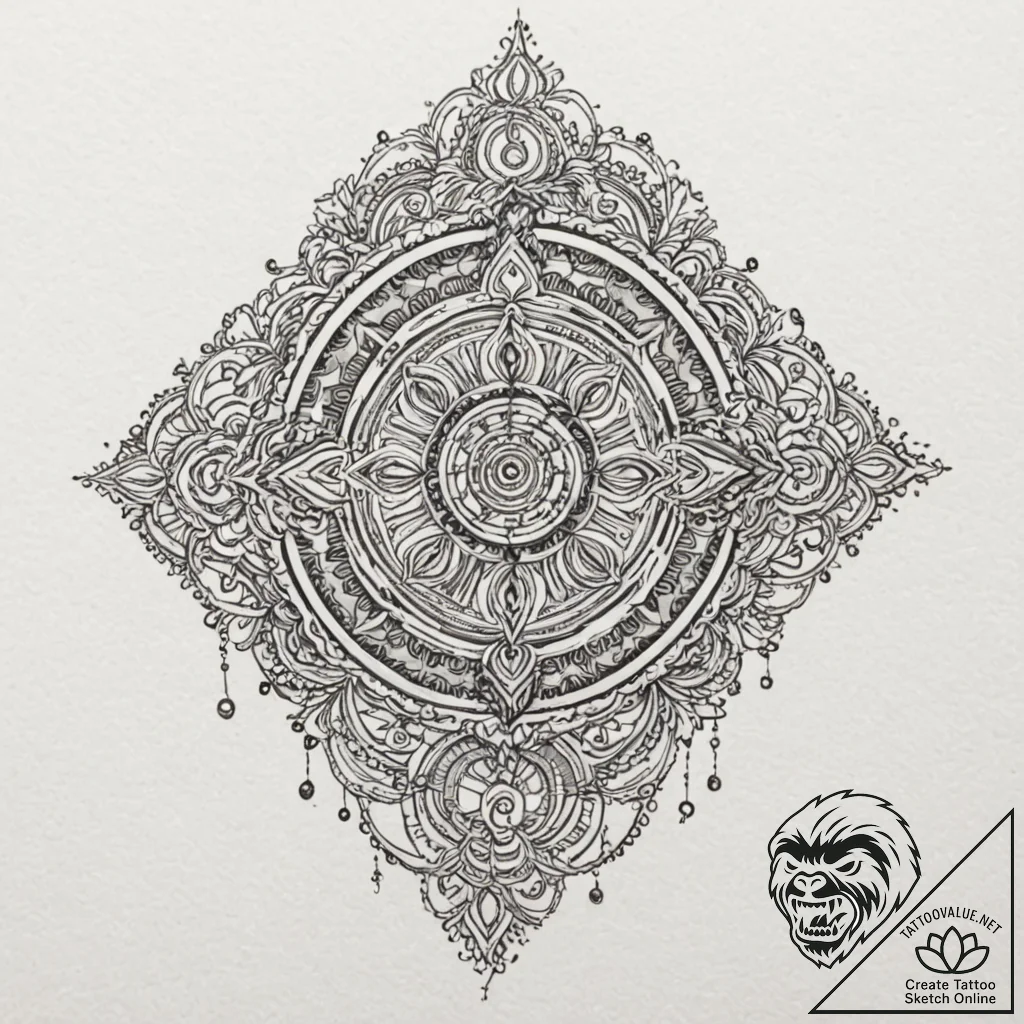 Automaton's hand offering a single, glowing g... - tattoo sketch (№1753195583_0, 22.07.2025 14:46) — tattoovalue.net