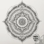 Ethereal serpent in spectral void, tattoo ske… – tattoo sketch (№1753198555_0, 22.07.2025 15:35) — tattoovalue.net