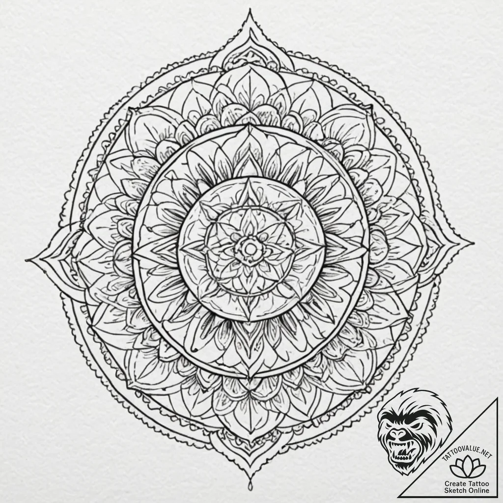 V, tattoo flash sheet design, on a clean whit... - tattoo sketch (№1753200421_0, 22.07.2025 16:07) — tattoovalue.net