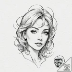 Pin – tattoo sketch (№1753210139_0, 22.07.2025 18:48) — tattoovalue.net