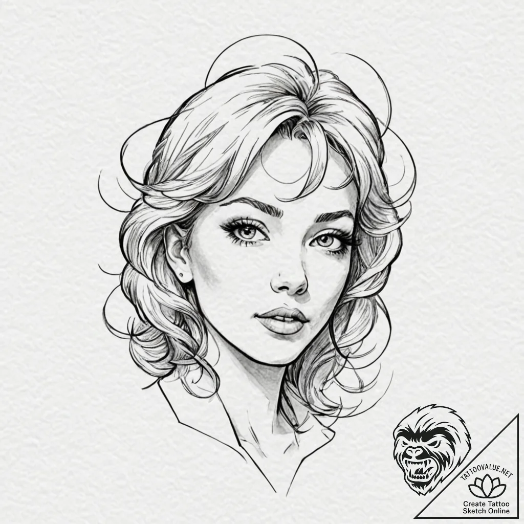 Pin - tattoo sketch (№1753210139_0, 22.07.2025 18:48) — tattoovalue.net
