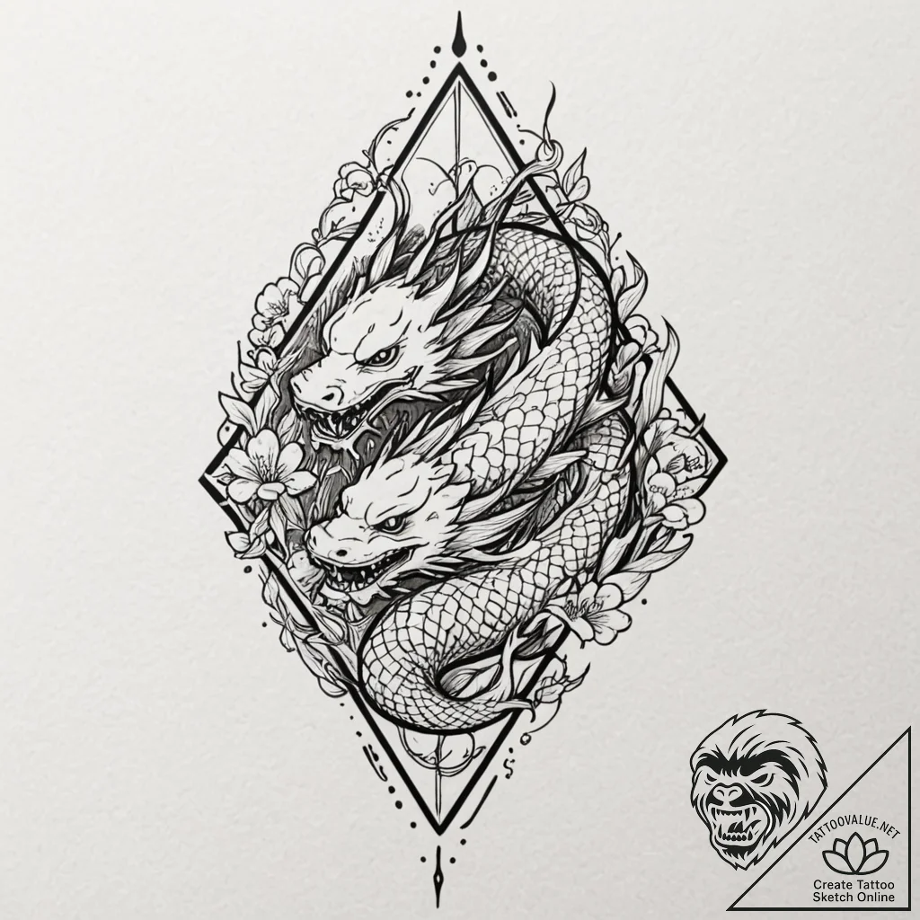 Ashen spear with glowing tip, ink illustratio... - tattoo sketch (№1753218124_0, 22.07.2025 21:02) — tattoovalue.net
