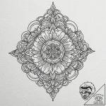 X, tattoo sketch design, clean lines, crisp o… – tattoo sketch (№1753219573_0, 22.07.2025 21:26) — tattoovalue.net