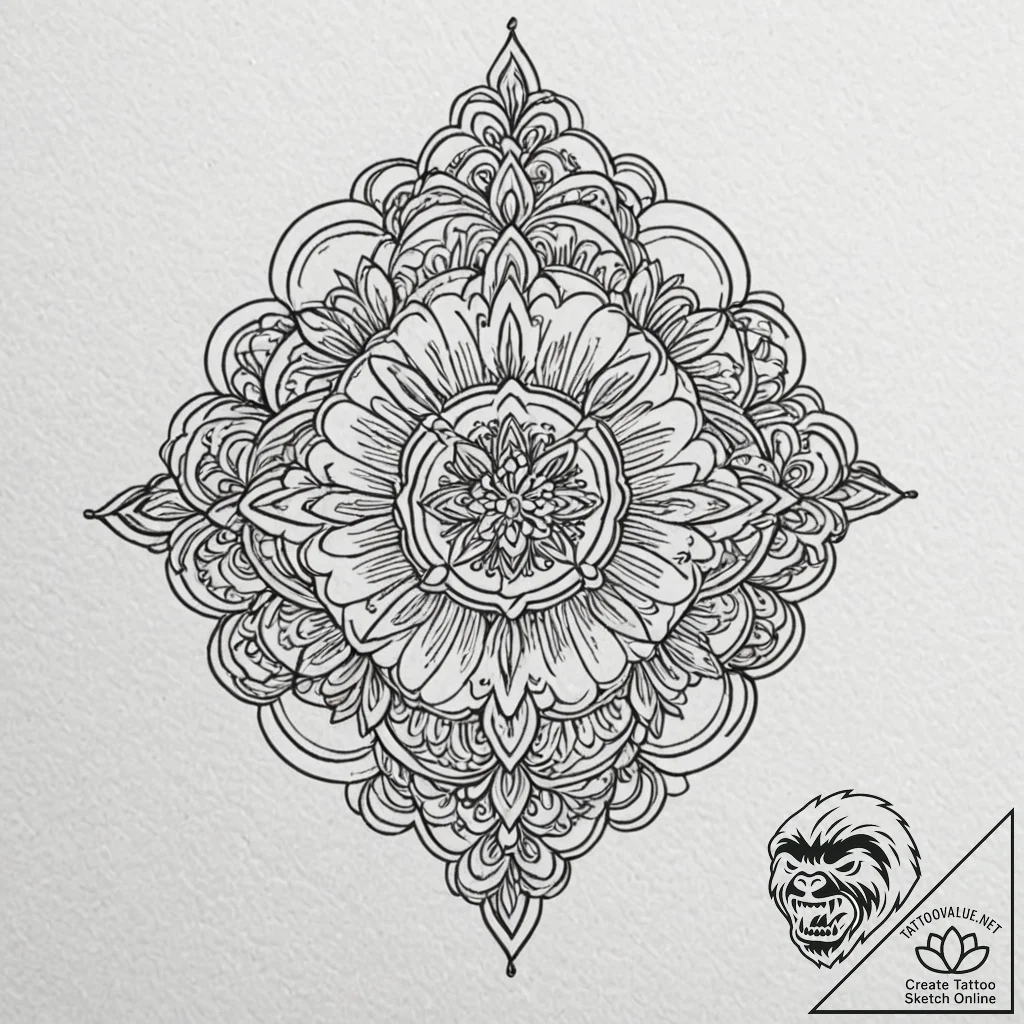 X, tattoo sketch design, clean lines, crisp o... - tattoo sketch (№1753219573_0, 22.07.2025 21:26) — tattoovalue.net