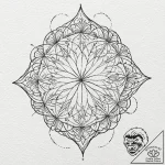 Umbrella that catches acid rain, slowly disso… – tattoo sketch (№1753227780_0, 22.07.2025 23:43) — tattoovalue.net