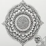 A classic belt buckle, stylish,, tattoo flash… – tattoo sketch (№1753235299_0, 23.07.2025 01:48) — tattoovalue.net