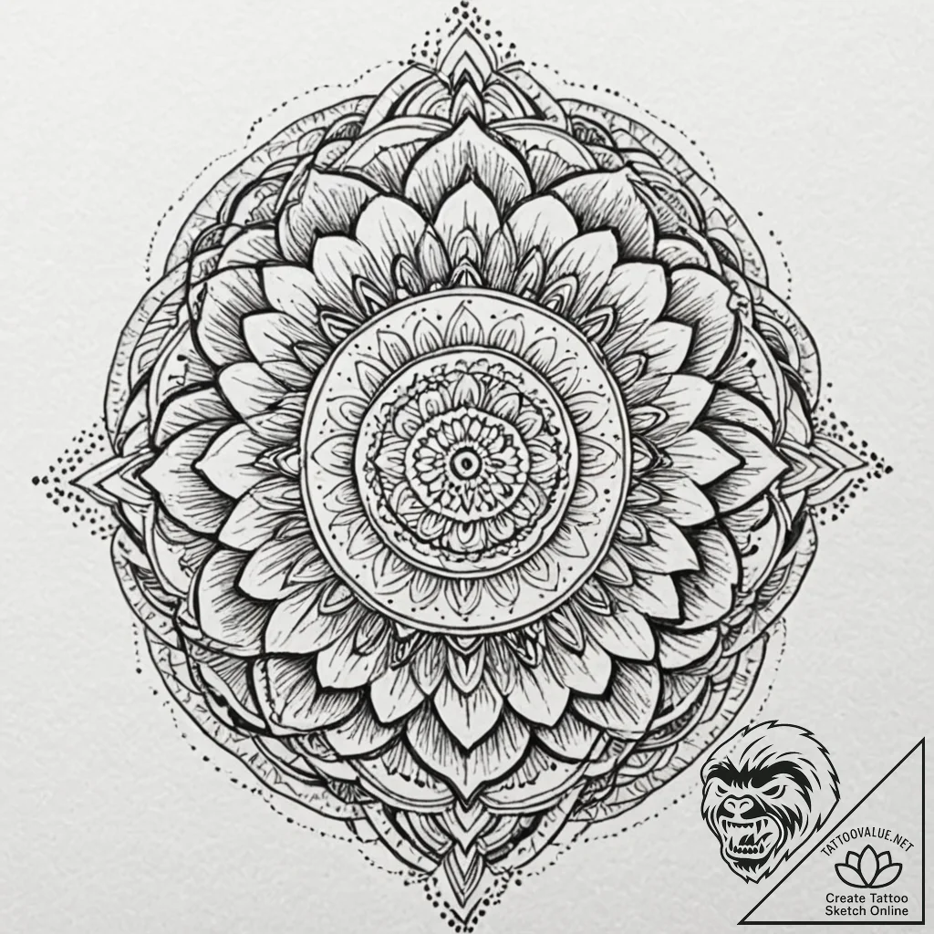 A classic belt buckle, stylish,, tattoo flash... - tattoo sketch (№1753235299_0, 23.07.2025 01:48) — tattoovalue.net