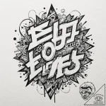 Pop culture & historical, artistic tattoo ske… – tattoo sketch (№1753241260_0, 23.07.2025 03:27) — tattoovalue.net