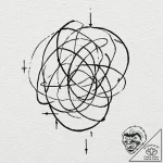 Equation or formula of personal significance… – tattoo sketch (№1753245217_0, 23.07.2025 04:33) — tattoovalue.net