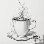 Tornado in a teacup – tattoo sketch (№1753248572_0, 23.07.2025 05:29) — tattoovalue.net