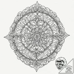 Y, tattoo flash sheet design, on a clean whit… – tattoo sketch (№1753249790_0, 23.07.2025 05:49) — tattoovalue.net