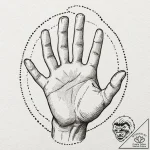 Imprint of a child’s hand or foot, small and… – tattoo sketch (№1753256872_0, 23.07.2025 07:47) — tattoovalue.net