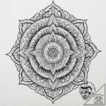 A powerful bellows for fire, igniting,, tatto… – tattoo sketch (№1753259844_0, 23.07.2025 08:37) — tattoovalue.net