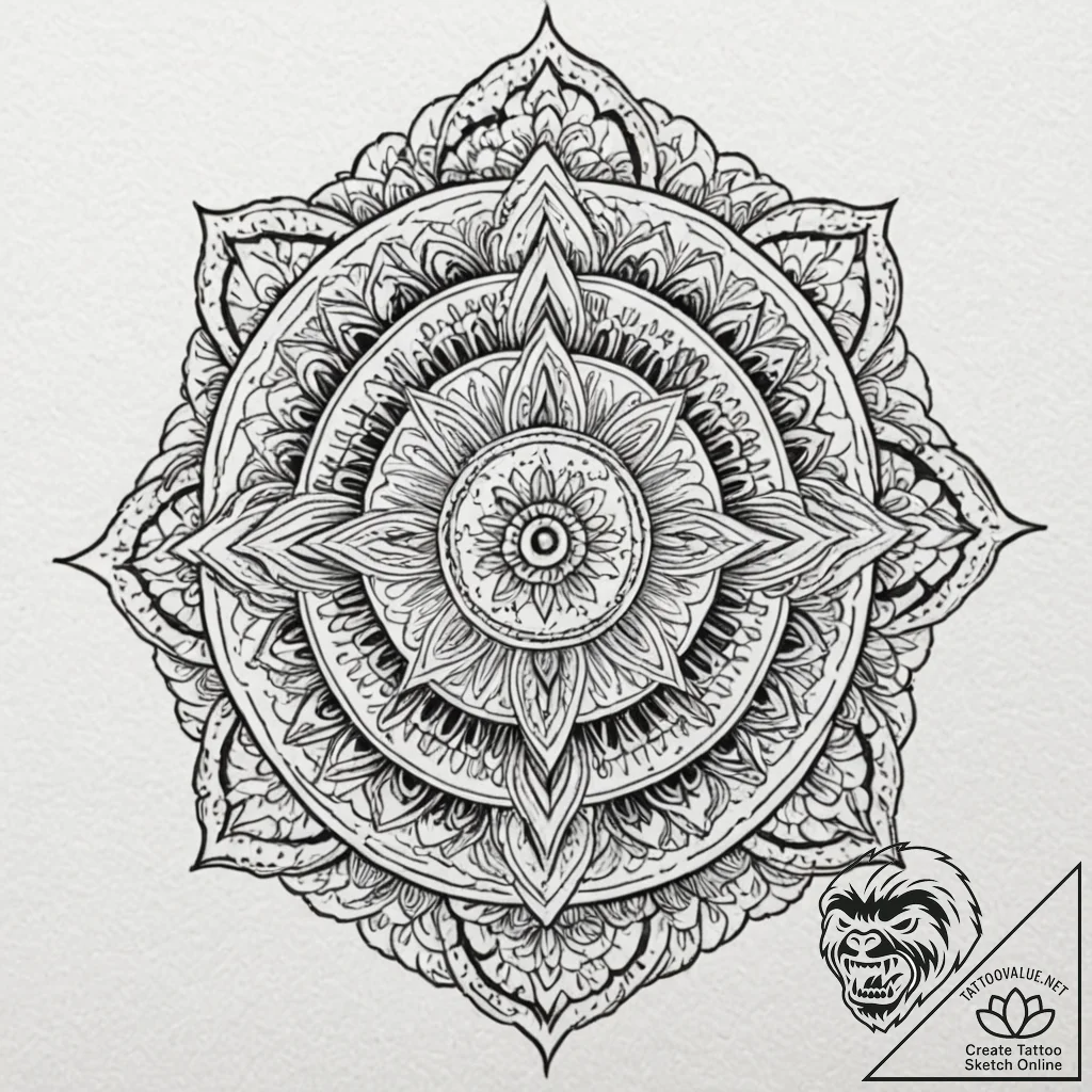 A powerful bellows for fire, igniting,, tatto... - tattoo sketch (№1753259844_0, 23.07.2025 08:37) — tattoovalue.net