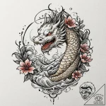 Queenр р†р вђљрівђћсћs blade crowned in roots… – tattoo sketch (№1753261824_0, 23.07.2025 09:10) — tattoovalue.net