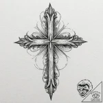 M, tattoo flash sheet design, black and grey… – tattoo sketch (№1753262358_0, 23.07.2025 09:19) — tattoovalue.net