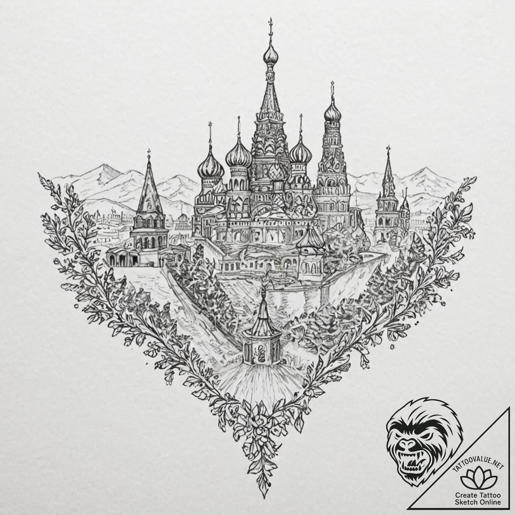 р в рўсљр в р’в°р рћрўвђњр в рўвђќр в р’в°, р... - tattoo sketch (№1753262434_0, 23.07.2025 09:20) — tattoovalue.net