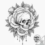 Queenр р†р вђљрівђћсћs gauntlet clutching ser… – tattoo sketch (№1753267690_0, 23.07.2025 10:48) — tattoovalue.net