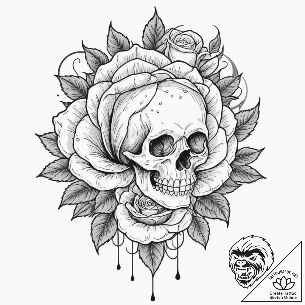Queenр р†р вђљрівђћсћs gauntlet clutching ser... - tattoo sketch (№1753267690_0, 23.07.2025 10:48) — tattoovalue.net