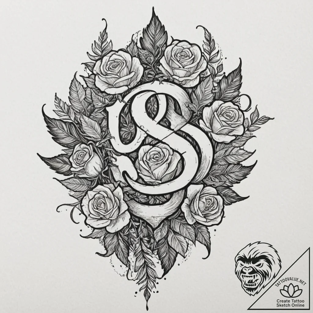 Ellie's fern tattoo from the last of us, tatt... - tattoo sketch (№1753271458_0, 23.07.2025 11:50) — tattoovalue.net