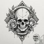 Onyx talon grasping relic, tattoo sketch desi… – tattoo sketch (№1753279608_0, 23.07.2025 14:06) — tattoovalue.net