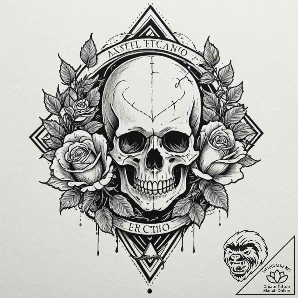 Onyx talon grasping relic, tattoo sketch desi... - tattoo sketch (№1753279608_0, 23.07.2025 14:06) — tattoovalue.net