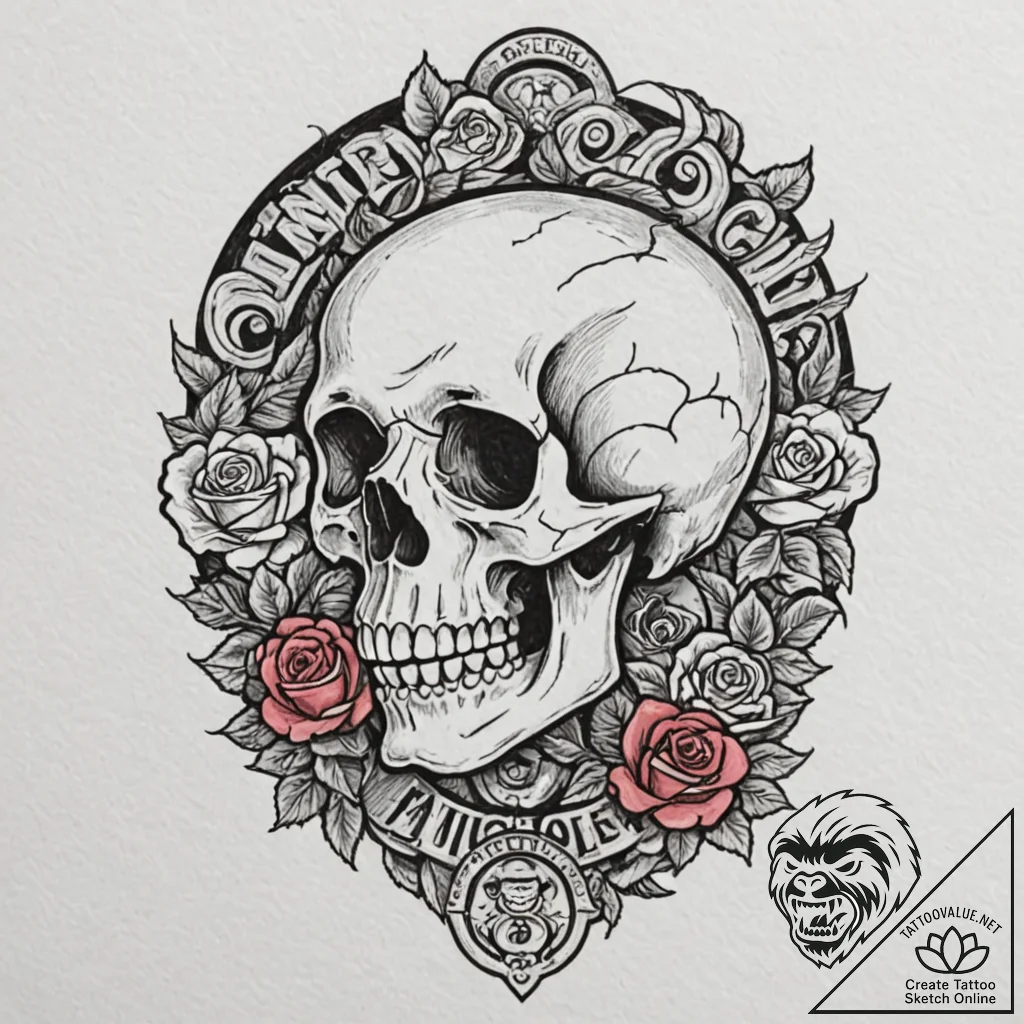 A vibrant bubble gum machine, retro style, fu... - tattoo sketch (№1753280542_0, 23.07.2025 14:22) — tattoovalue.net