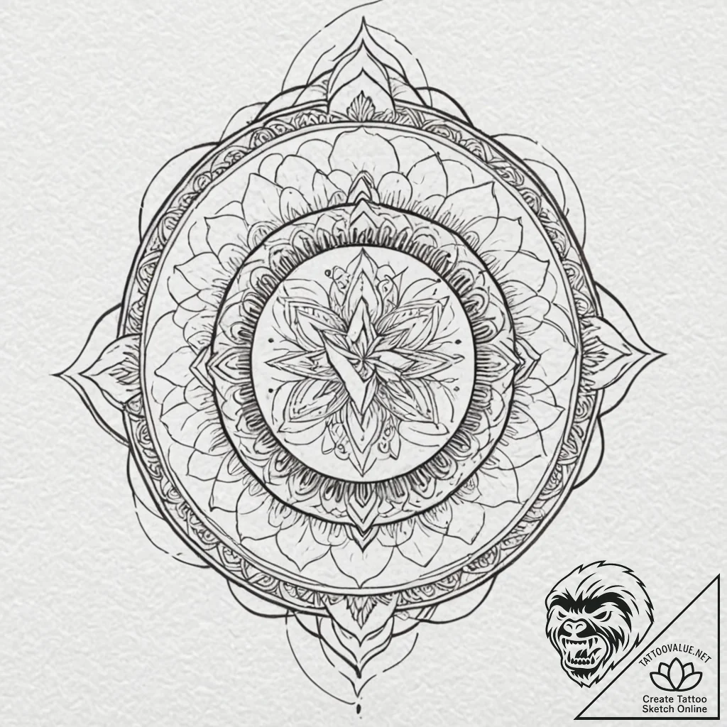 Angelic serpent dissolving into light, tattoo... - tattoo sketch (№1753282390_0, 23.07.2025 14:53) — tattoovalue.net