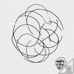 Ikigai symbol, representing one’s reason for… – tattoo sketch (№1753282649_0, 23.07.2025 14:57) — tattoovalue.net
