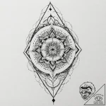O, concept art for tattoo, professional artwo… – tattoo sketch (№1753284927_0, 23.07.2025 15:35) — tattoovalue.net