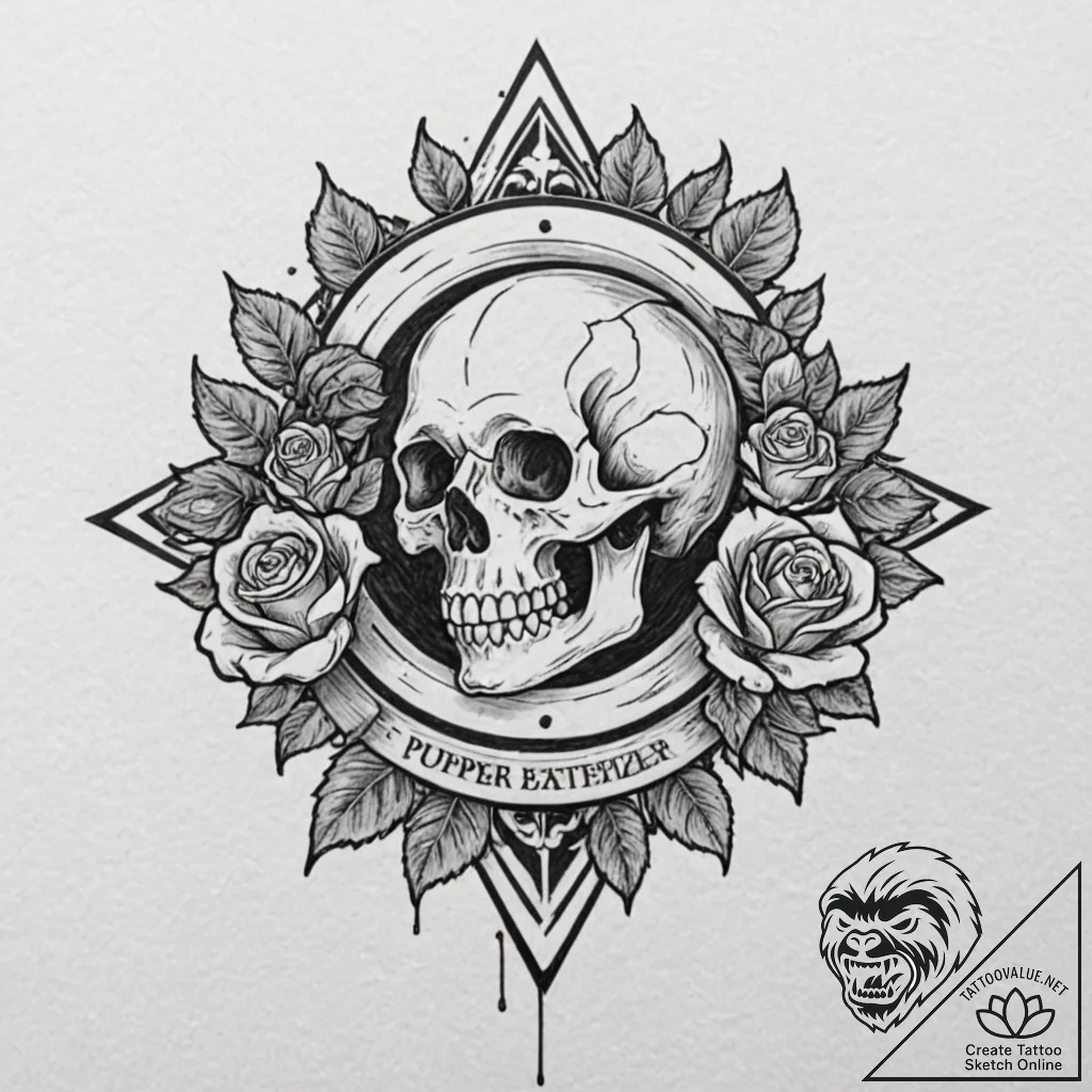 Dead battery symbol, crossed out, tattoo draw... - tattoo sketch (№1753285893_0, 23.07.2025 15:51) — tattoovalue.net