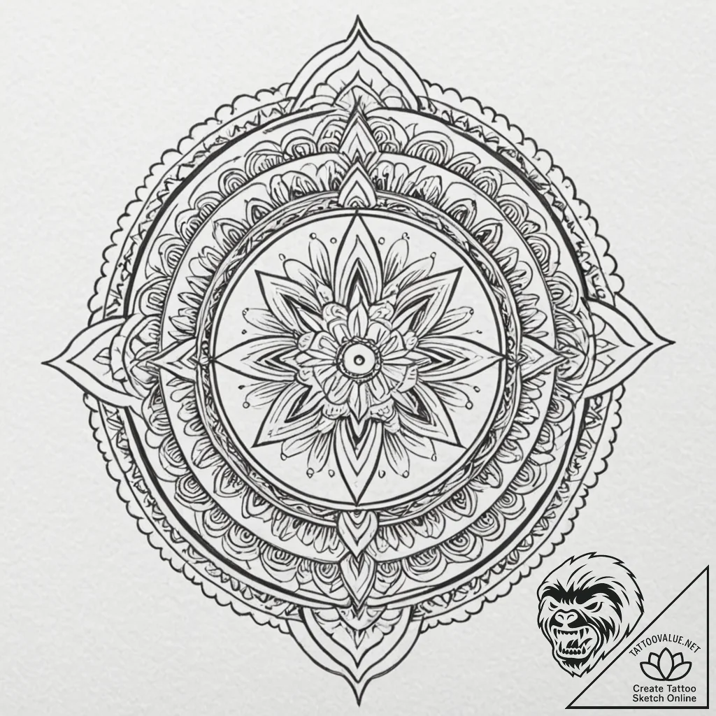 Blade, ink illustration for tattoo, rough ske... - tattoo sketch (№1753298833_0, 23.07.2025 19:27) — tattoovalue.net