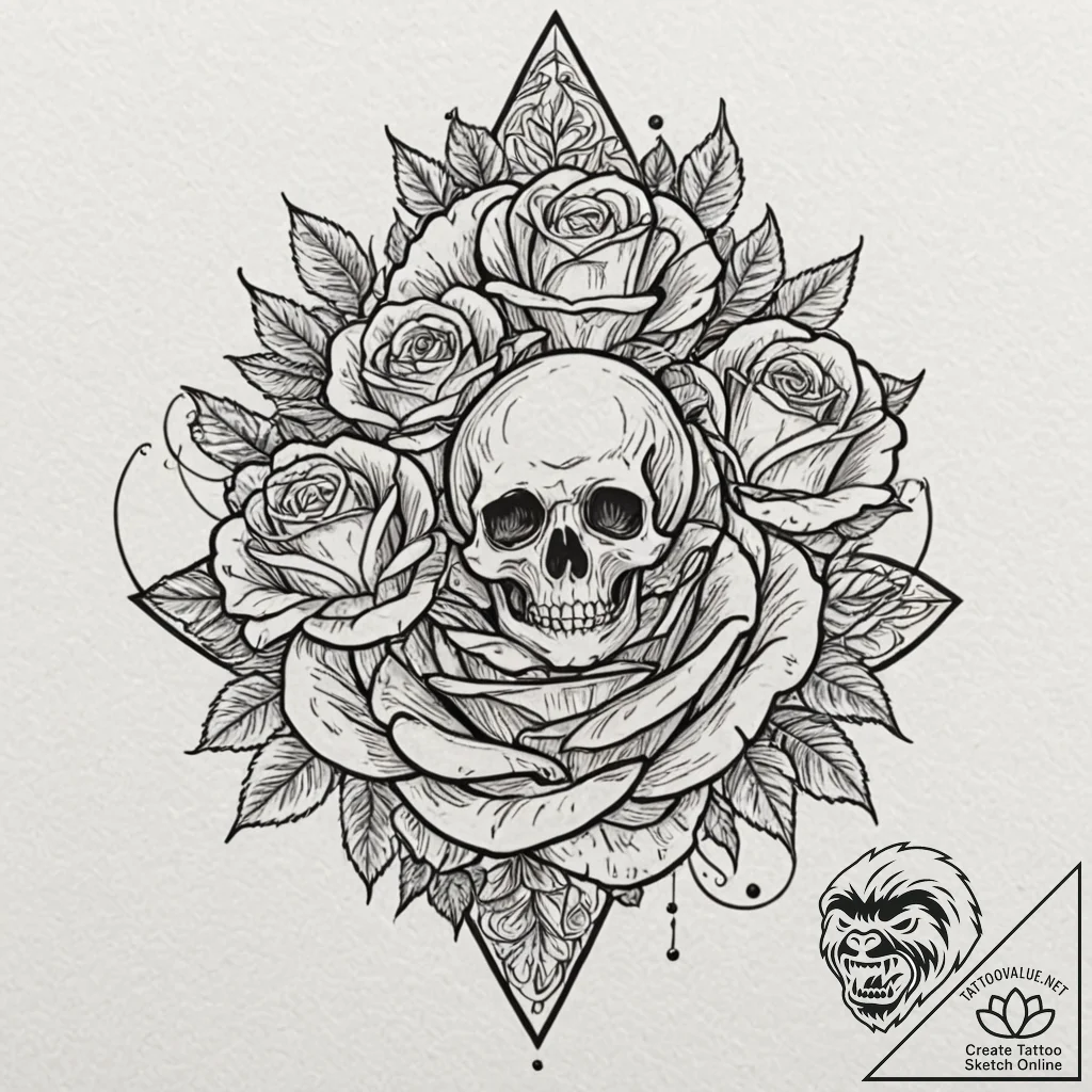 Piranha, tattoo flash sheet design, on a clea... - tattoo sketch (№1753300989_0, 23.07.2025 20:03) — tattoovalue.net
