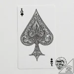 Spades card suit – tattoo sketch (№1753301087_0, 23.07.2025 20:04) — tattoovalue.net
