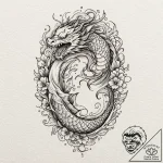 Abyssal blade devouring light, tattoo drawing… – tattoo sketch (№1753363932_0, 24.07.2025 13:32) — tattoovalue.net