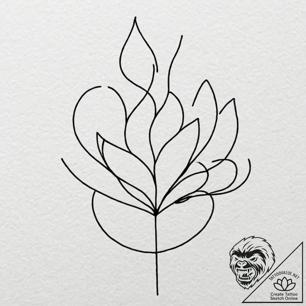 V, tattoo flash sheet design, aesthetically p... - tattoo sketch (№1753367898_0, 24.07.2025 14:38) — tattoovalue.net