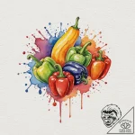 Tricsel, tattoo flash sheet design, soft whip… – tattoo sketch (№1753381647_0, 24.07.2025 18:27) — tattoovalue.net